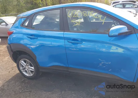 2018 Hyundai Kona Se from USA, damaged, VIN KM8K1CAA4JU131825